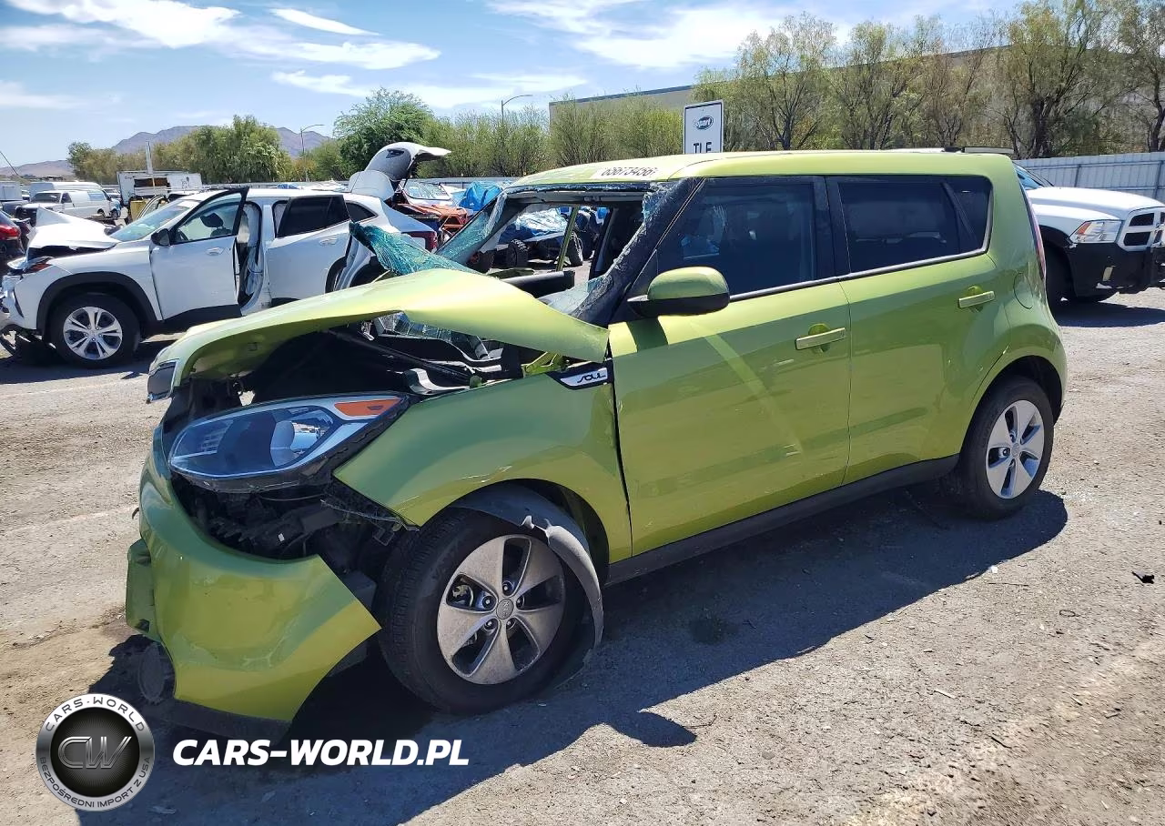 2016 Kia Soul Base VIN:KNDJN2A27G7860898 - 1
