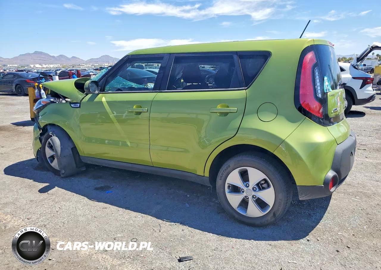 2016 Kia Soul Base VIN:KNDJN2A27G7860898 - 2