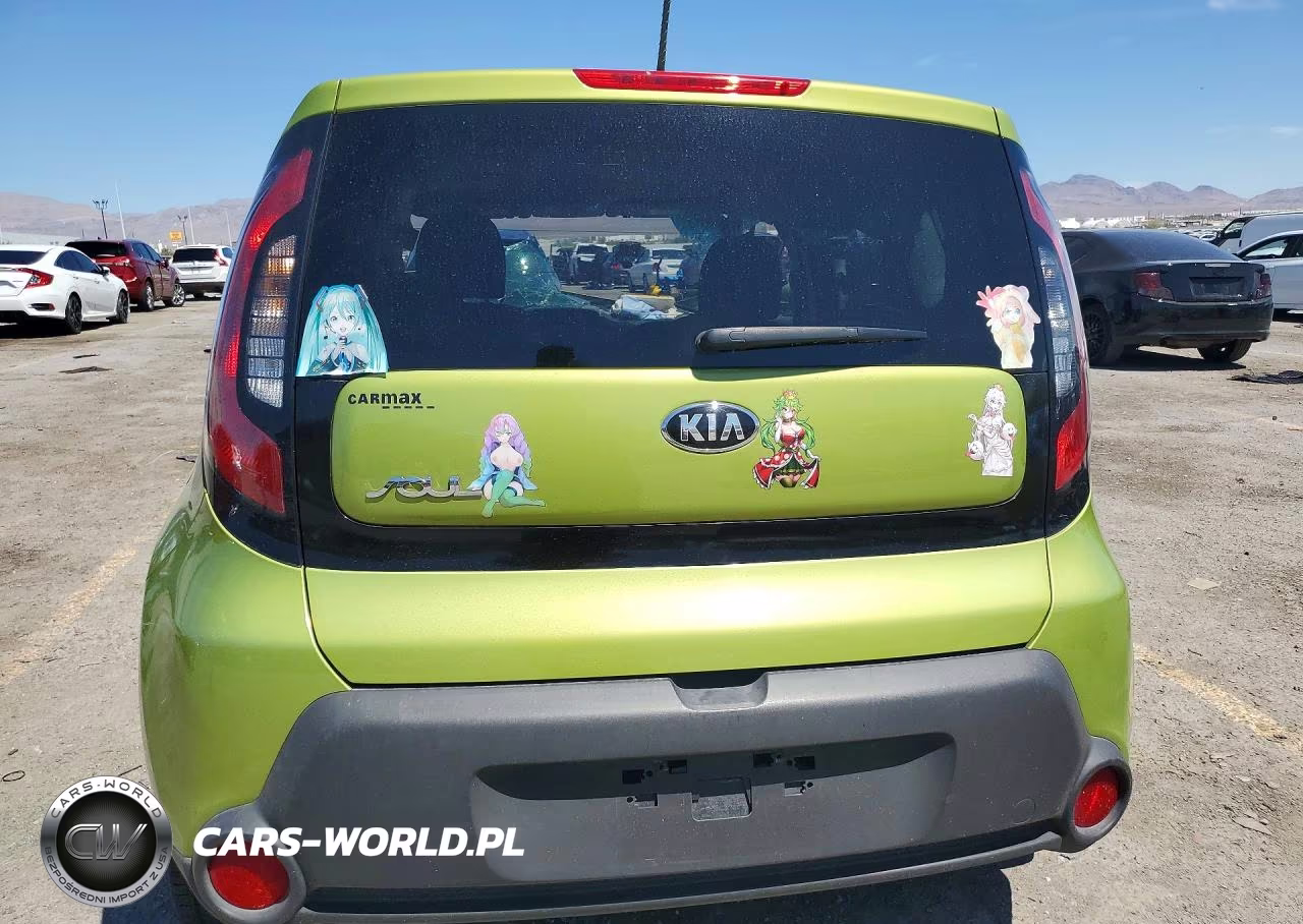 2016 Kia Soul Base VIN:KNDJN2A27G7860898 - 6