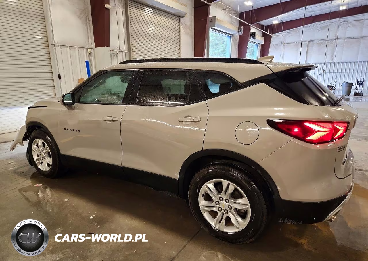 2021 Chevrolet Blazer 2Lt VIN:3GNKBHRS1MS549976 - 2