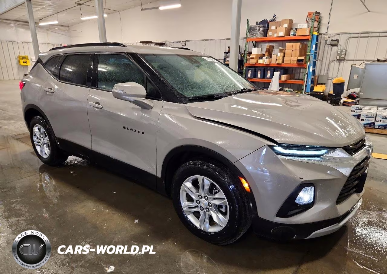 2021 Chevrolet Blazer 2Lt VIN:3GNKBHRS1MS549976 - 4