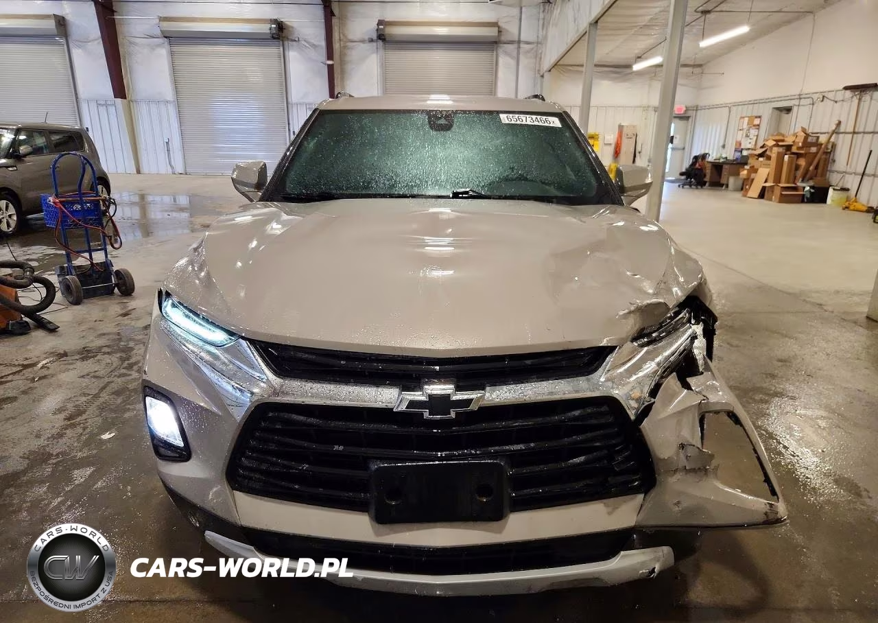 2021 Chevrolet Blazer 2Lt VIN:3GNKBHRS1MS549976 - 5
