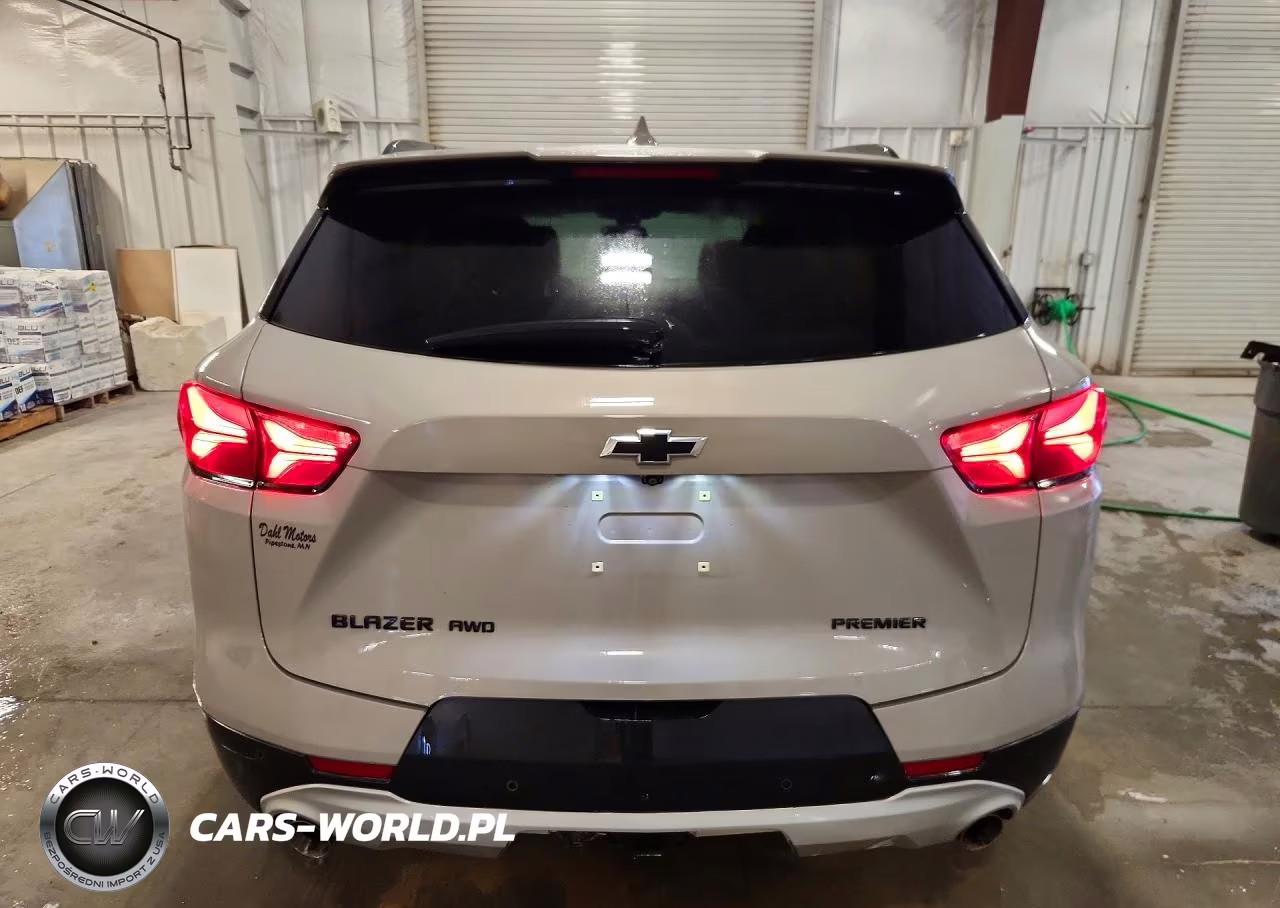 2021 Chevrolet Blazer 2Lt VIN:3GNKBHRS1MS549976 - 6