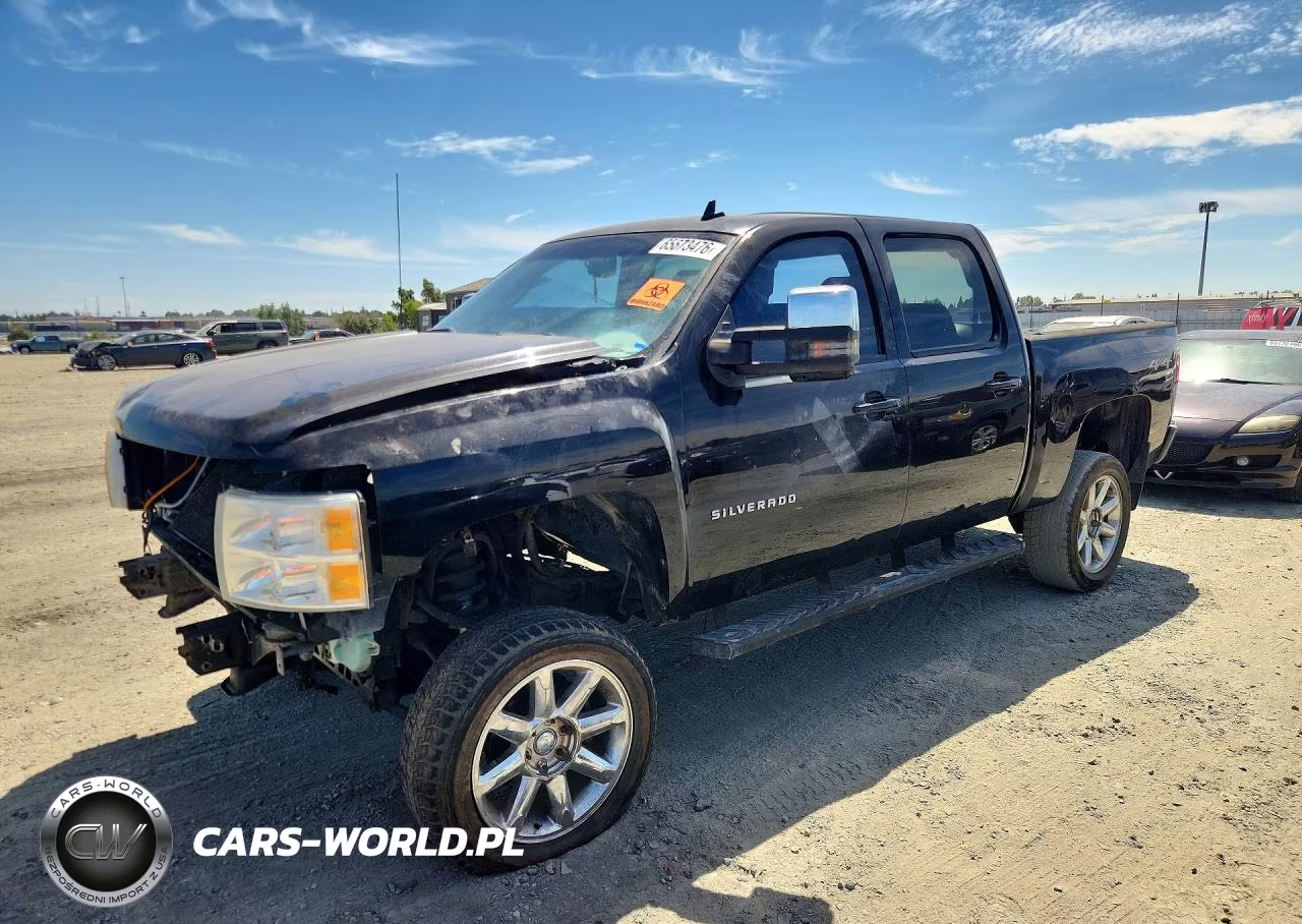 2013 Chevrolet Silverado K1500 Ltz – zdjęcie 1 z 12