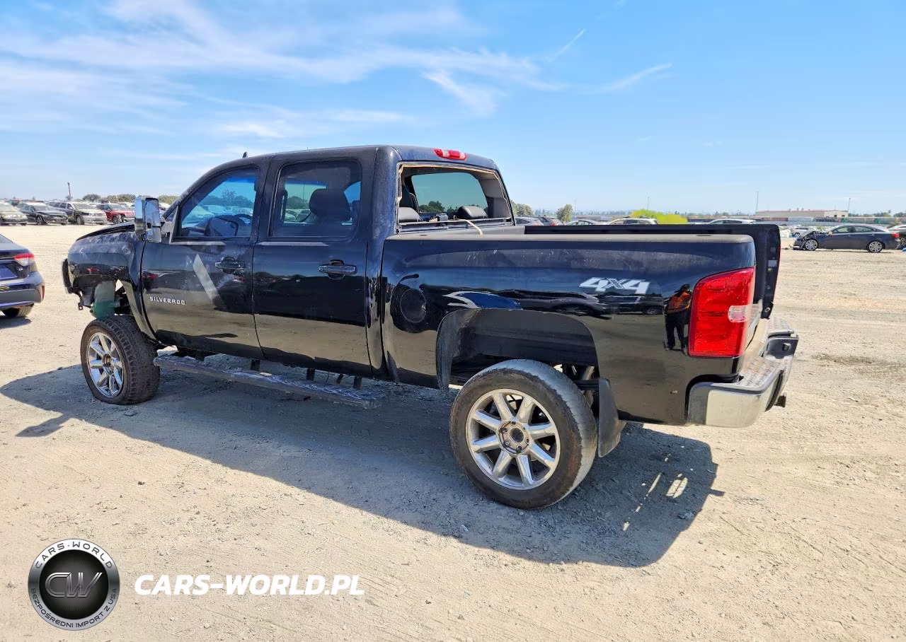 2013 Chevrolet Silverado K1500 Ltz VIN:3GCUKTE24DG283429 - 2