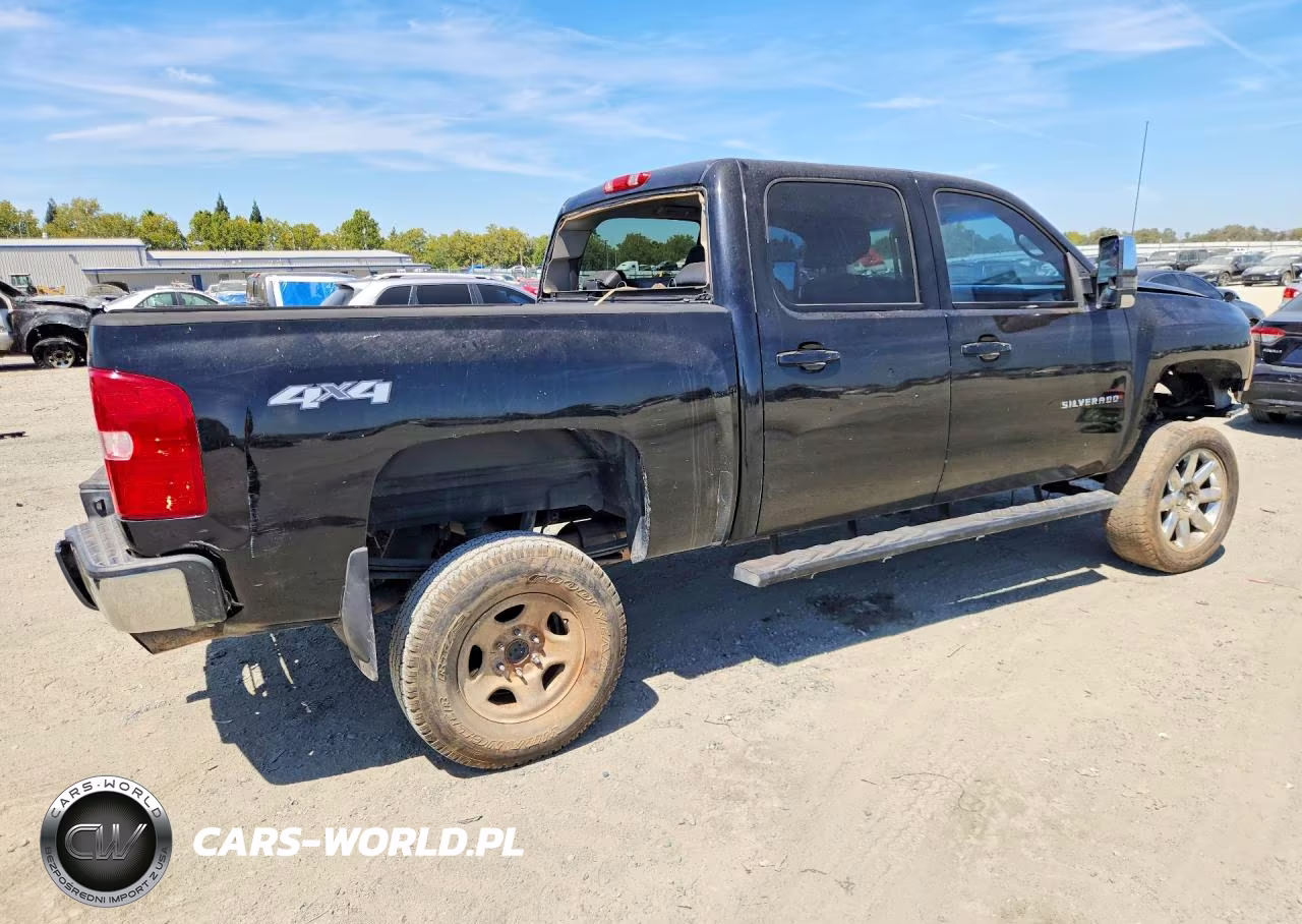 2013 Chevrolet Silverado K1500 Ltz VIN:3GCUKTE24DG283429 - 3