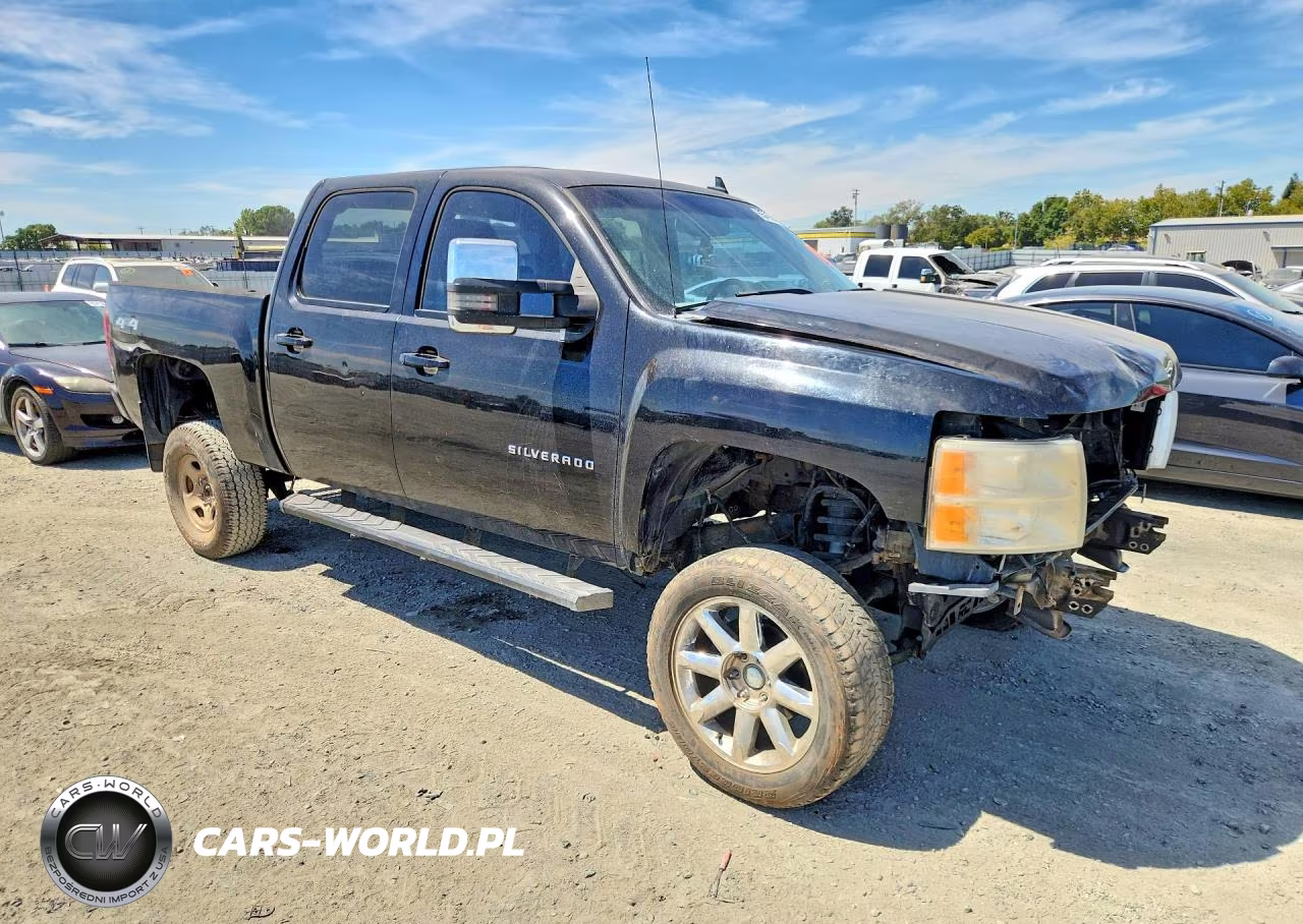2013 Chevrolet Silverado K1500 Ltz VIN:3GCUKTE24DG283429 - 4