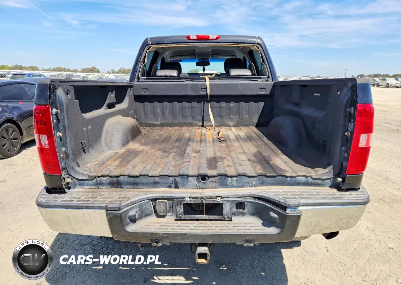 2013 Chevrolet Silverado K1500 Ltz VIN:3GCUKTE24DG283429 - 6