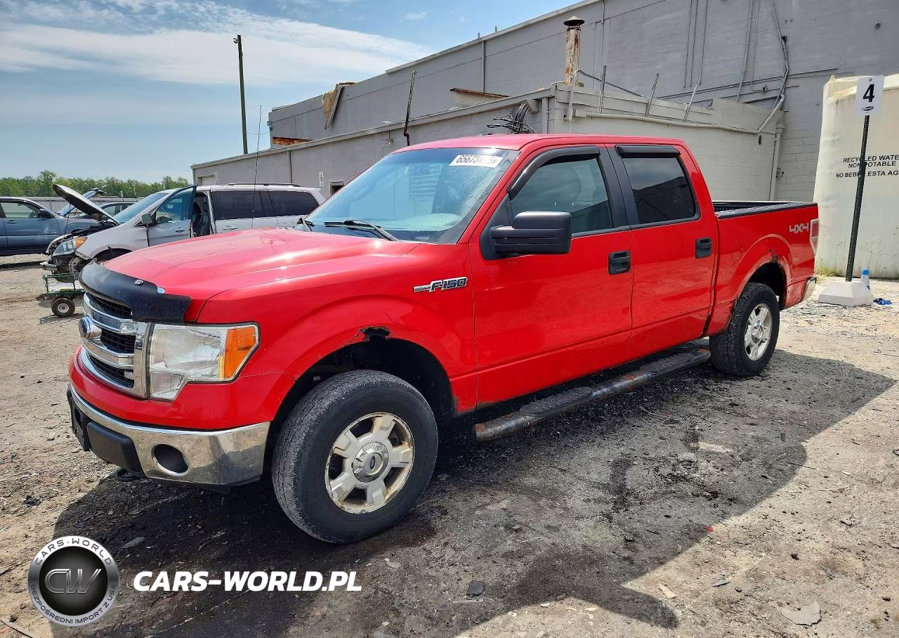 2014 Ford F150 Supercrew – zdjęcie 1 z 12