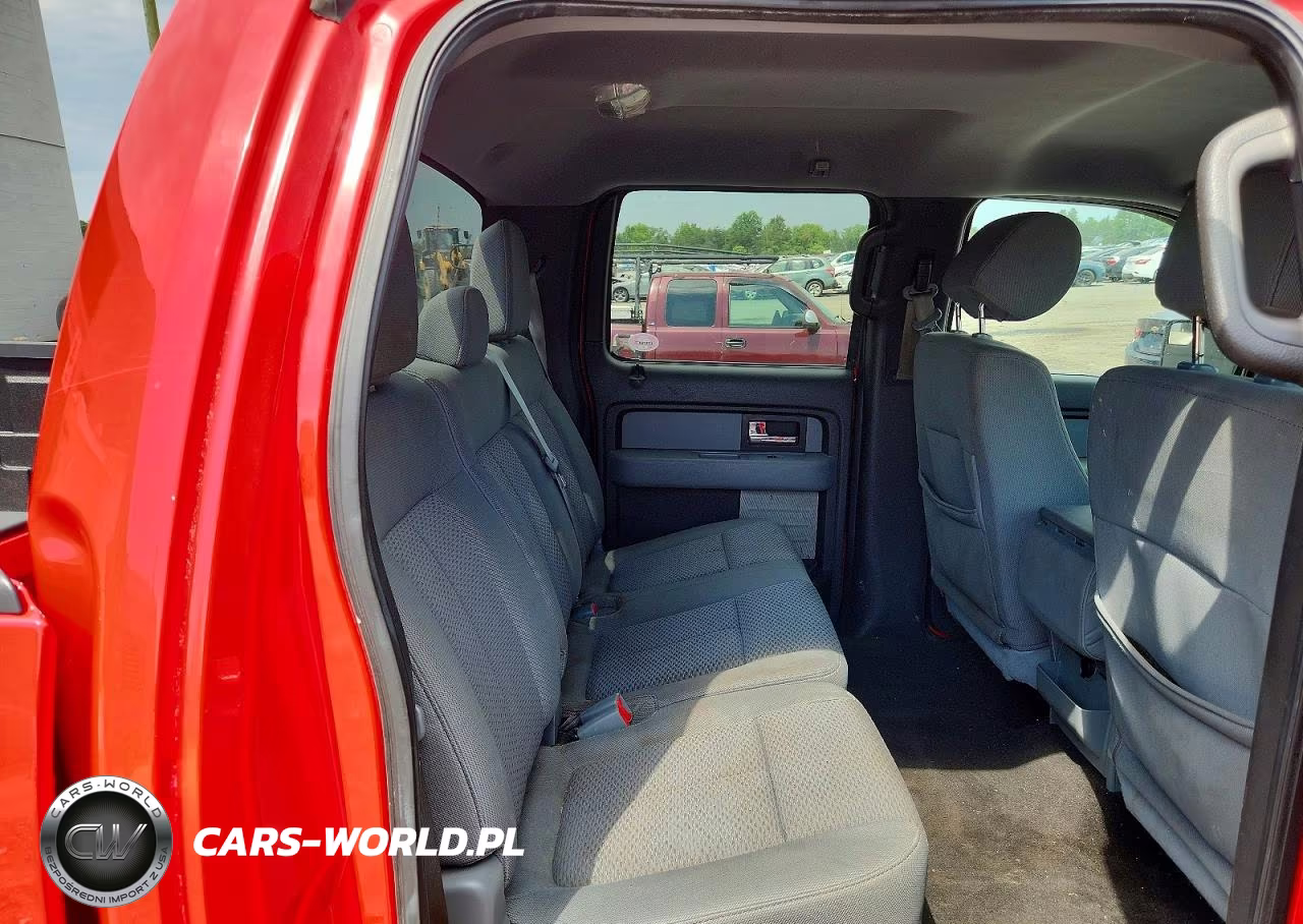 2014 Ford F150 Supercrew VIN:1FTFW1EFXEFA85106 - 10