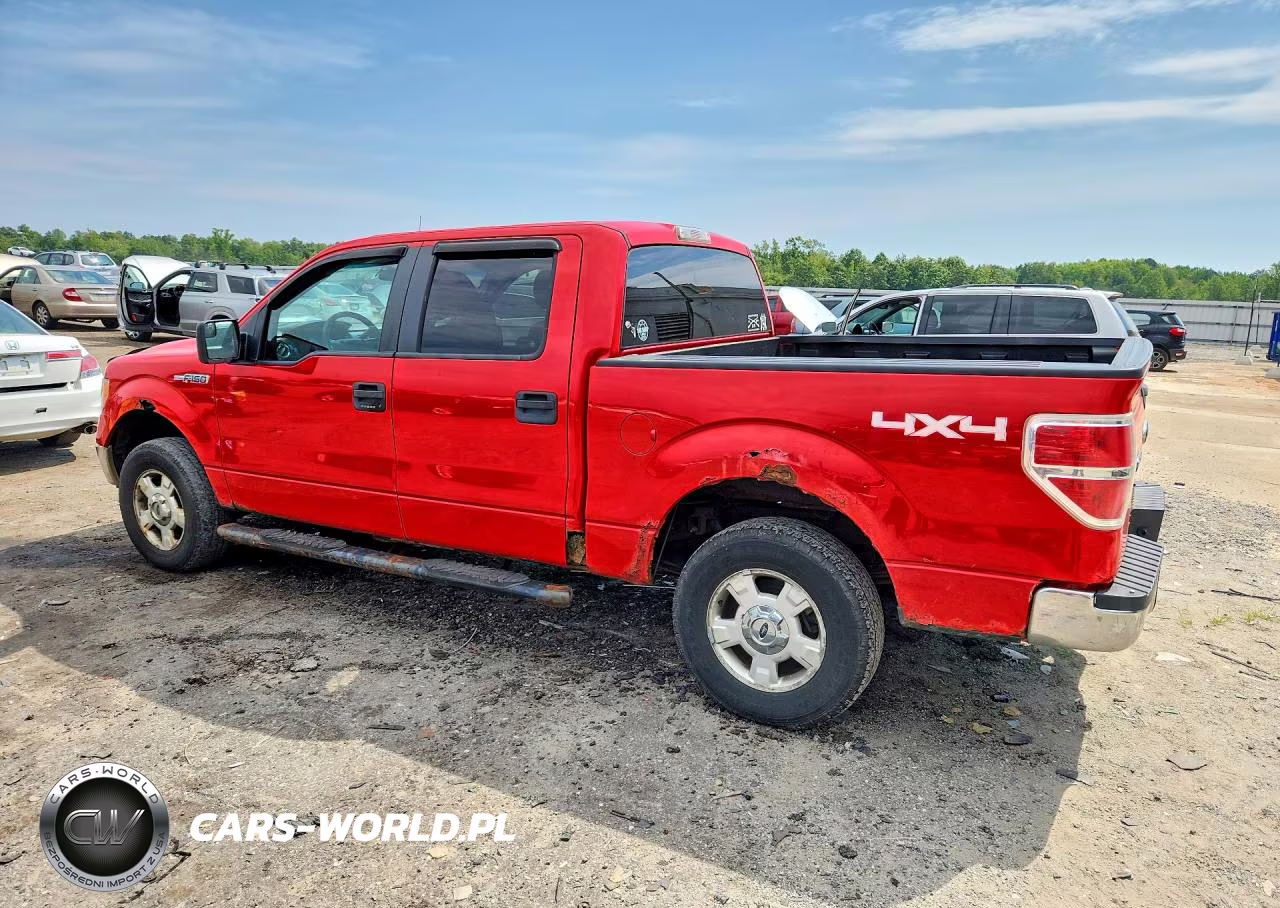 2014 Ford F150 Supercrew VIN:1FTFW1EFXEFA85106 - 2