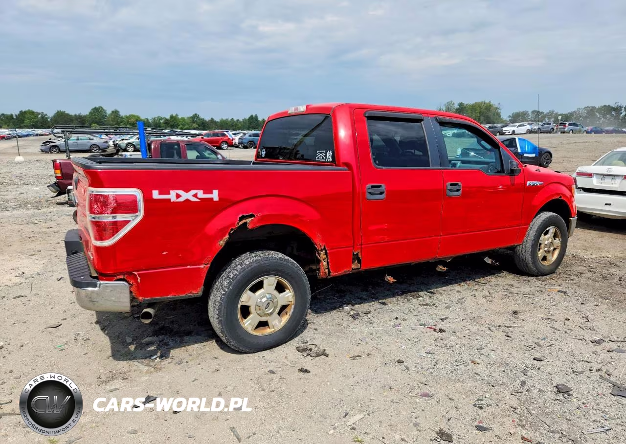 2014 Ford F150 Supercrew VIN:1FTFW1EFXEFA85106 - 3