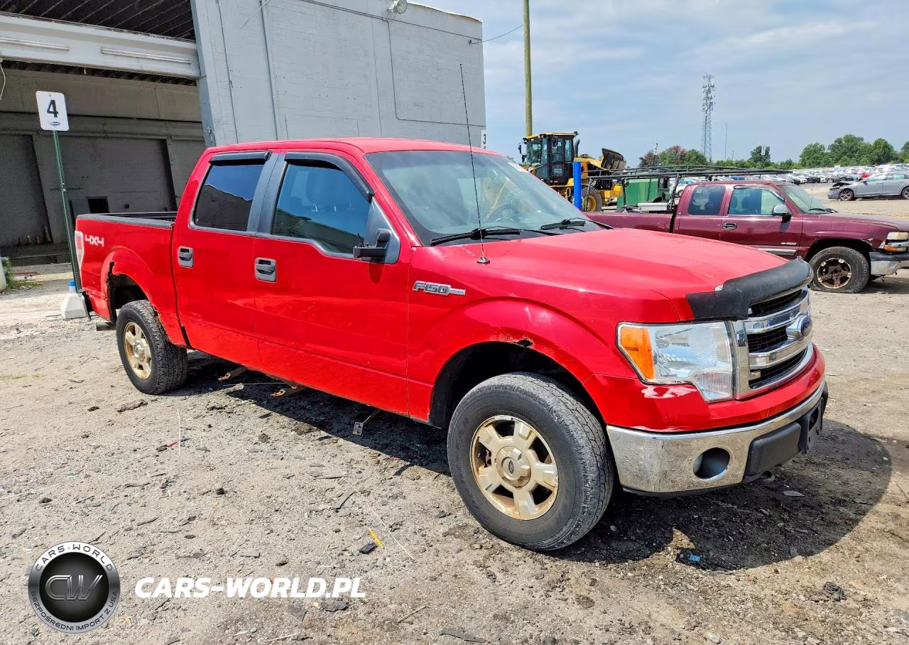 2014 Ford F150 Supercrew VIN:1FTFW1EFXEFA85106 - 4