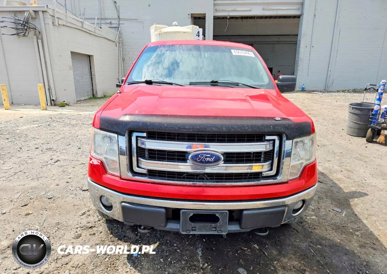 2014 Ford F150 Supercrew VIN:1FTFW1EFXEFA85106 - 5