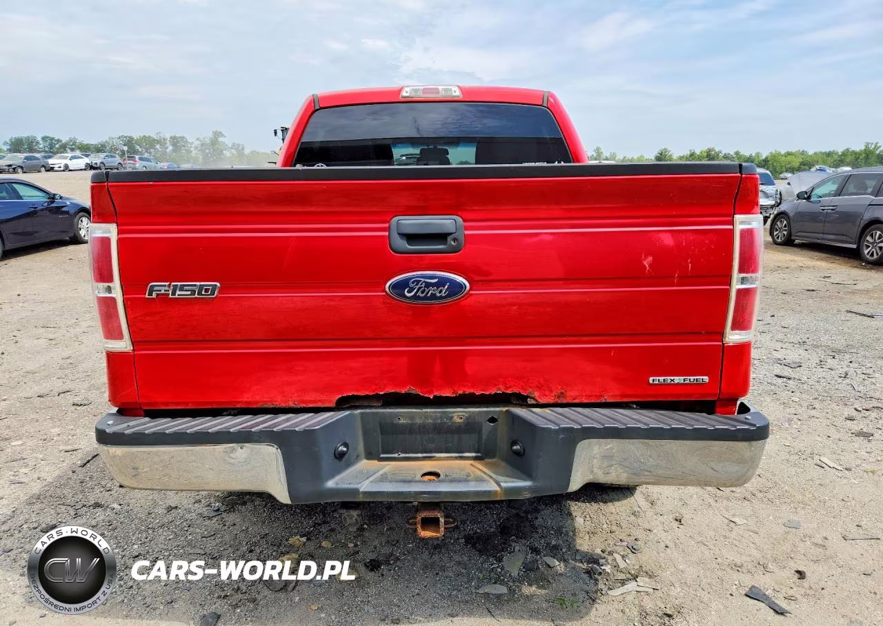 2014 Ford F150 Supercrew VIN:1FTFW1EFXEFA85106 - 6