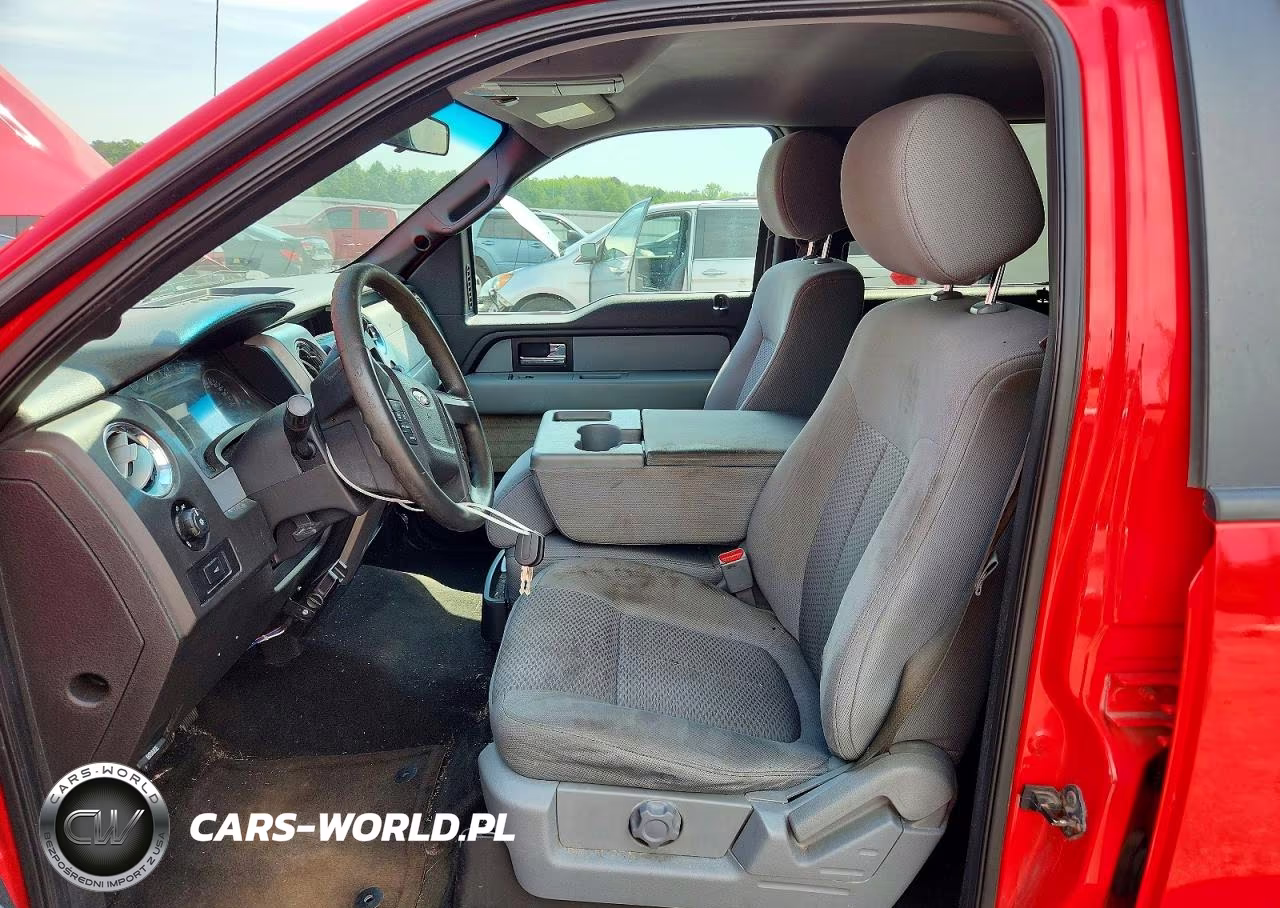 2014 Ford F150 Supercrew VIN:1FTFW1EFXEFA85106 - 7