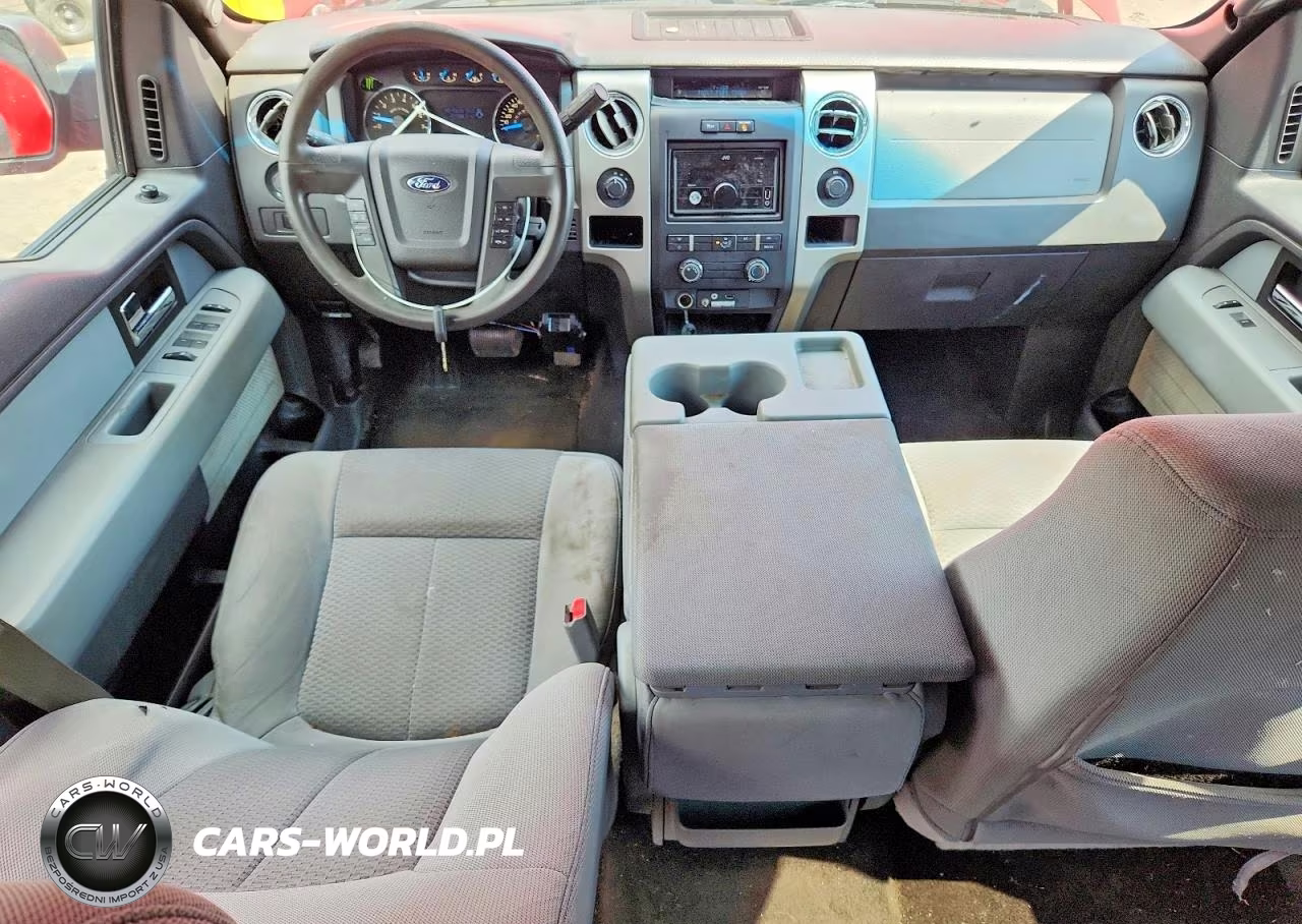 2014 Ford F150 Supercrew VIN:1FTFW1EFXEFA85106 - 8