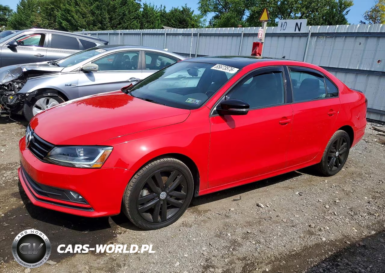 2018 Volkswagen Jetta 4D Gli 2.0T Ab