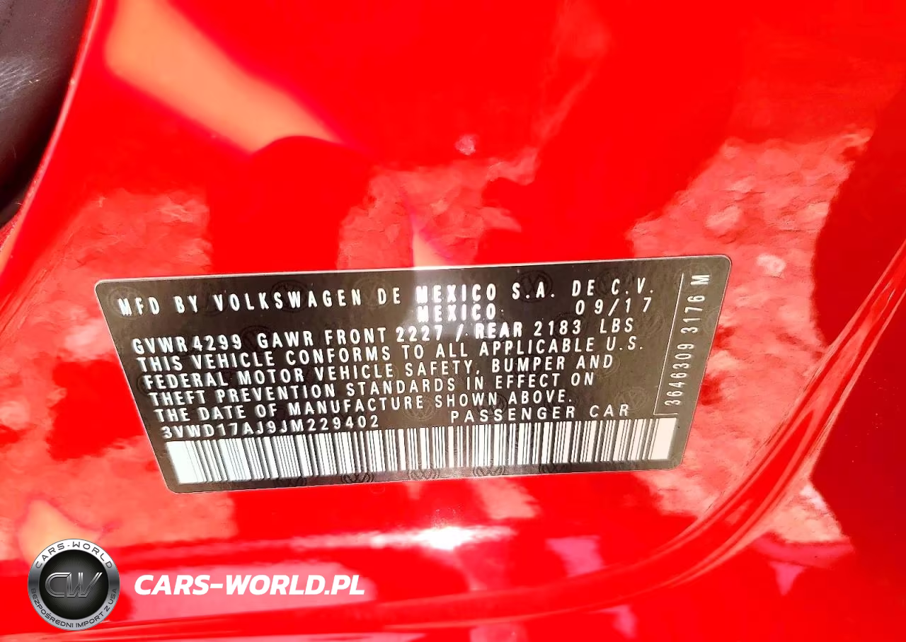 2018 Volkswagen Jetta 4D Gli 2.0T Ab VIN:3VWD17AJ9JM229402 - 12
