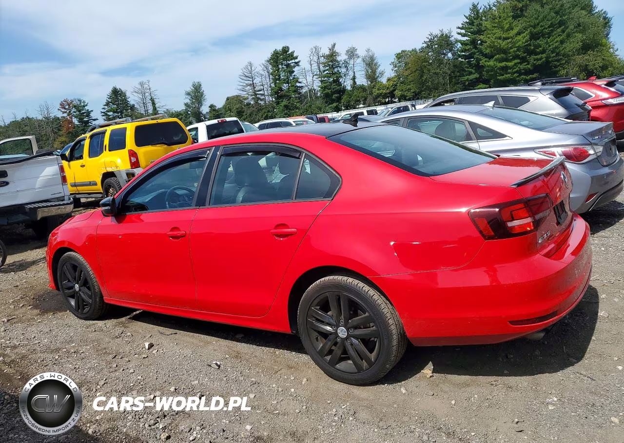 2018 Volkswagen Jetta 4D Gli 2.0T Ab VIN:3VWD17AJ9JM229402 - 2