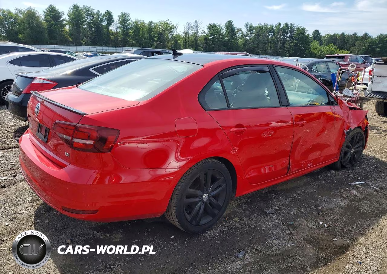 2018 Volkswagen Jetta 4D Gli 2.0T Ab VIN:3VWD17AJ9JM229402 - 3