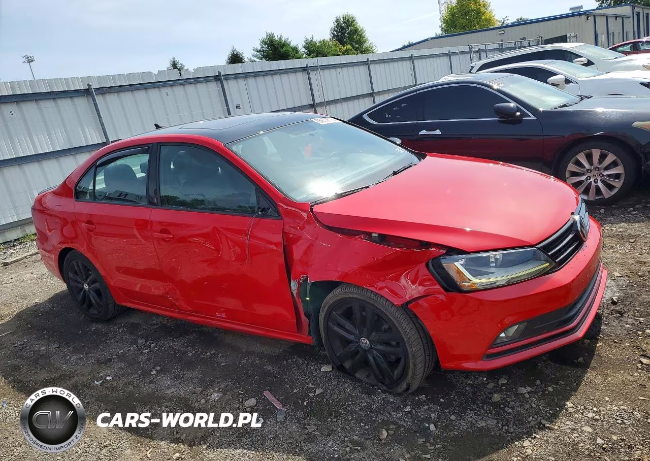 2018 Volkswagen Jetta 4D Gli 2.0T Ab VIN:3VWD17AJ9JM229402 - 4