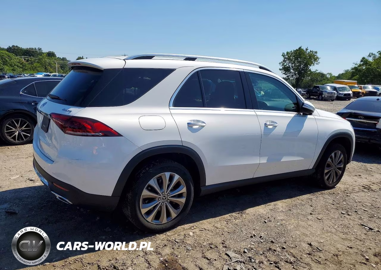 2020 Mercedes-Benz Gle 350 4Matic VIN:4JGFB4KB0LA011035 - 3