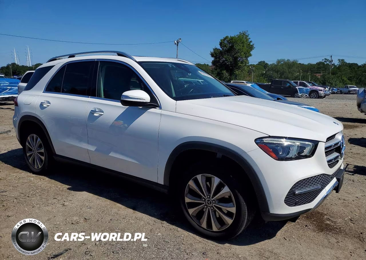 2020 Mercedes-Benz Gle 350 4Matic VIN:4JGFB4KB0LA011035 - 4