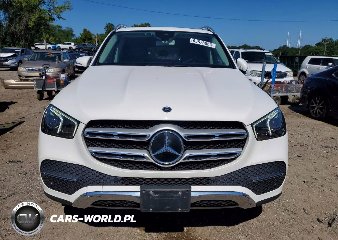 2020 Mercedes-Benz Gle 350 4Matic VIN:4JGFB4KB0LA011035 - 5