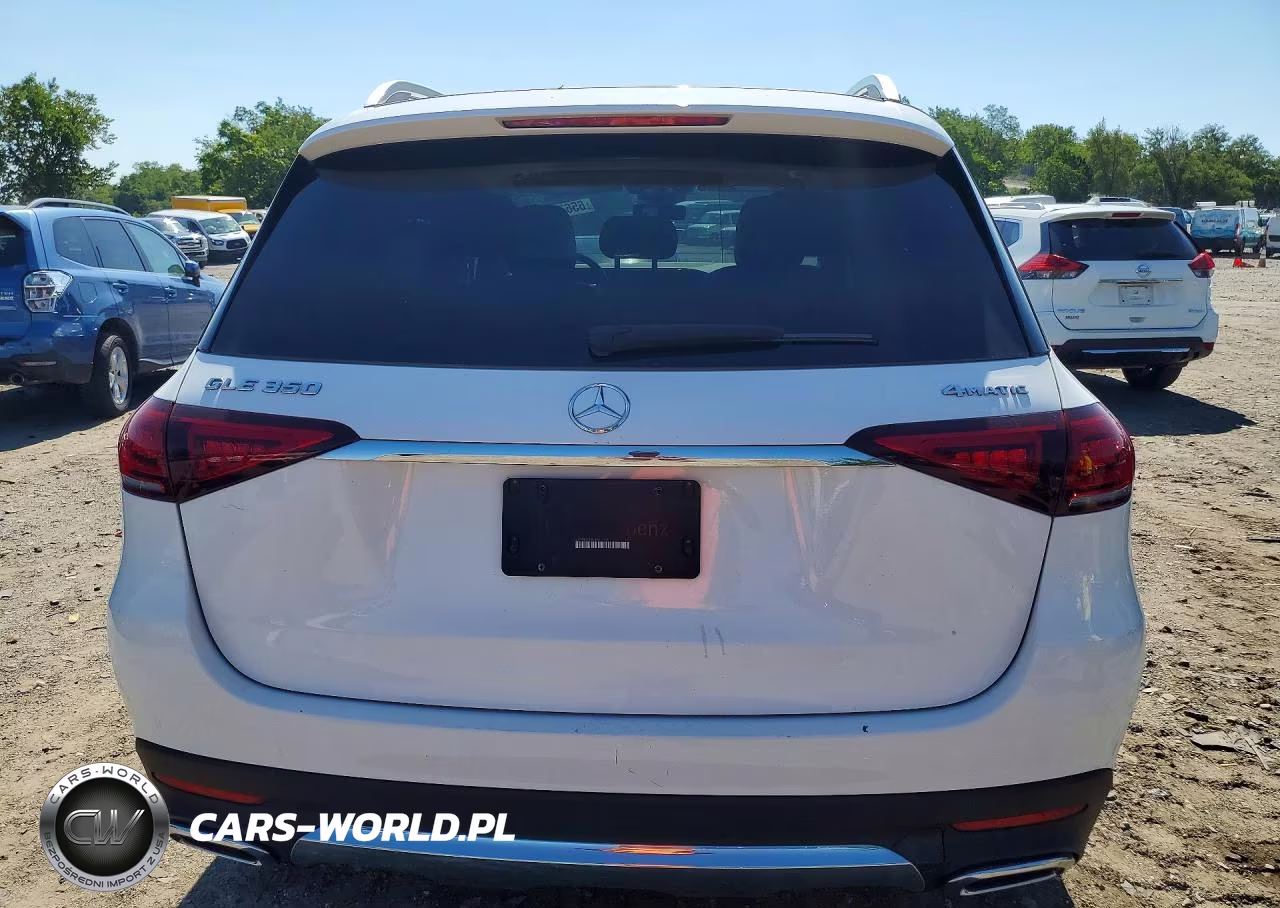 2020 Mercedes-Benz Gle 350 4Matic VIN:4JGFB4KB0LA011035 - 6