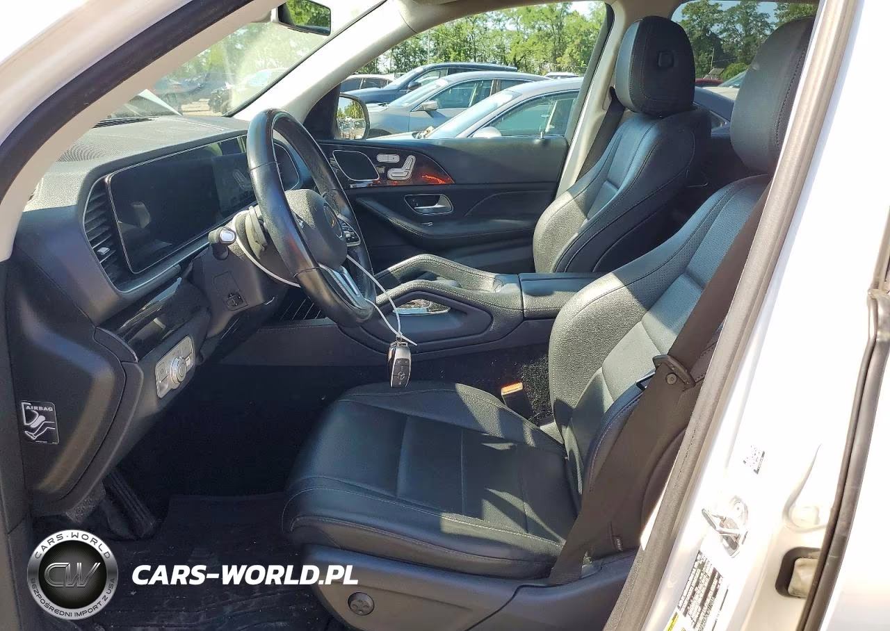 2020 Mercedes-Benz Gle 350 4Matic VIN:4JGFB4KB0LA011035 - 7