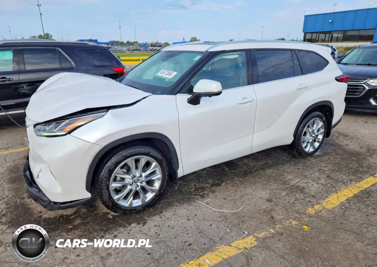 2023 Toyota Highlander Limited – zdjęcie 1 z 13