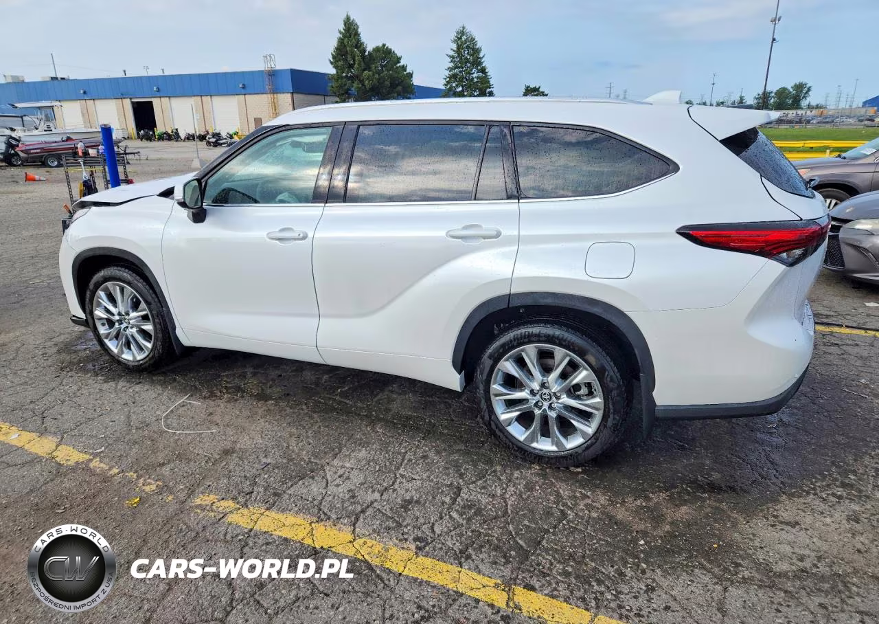 2023 Toyota Highlander Limited VIN:5TDKDRBH5PS032924 - 2