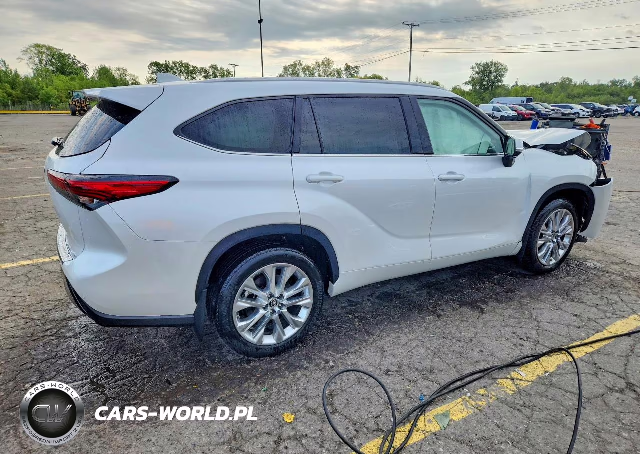 2023 Toyota Highlander Limited VIN:5TDKDRBH5PS032924 - 3