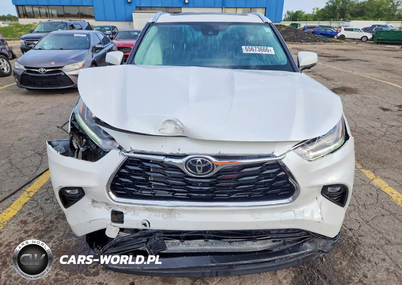 2023 Toyota Highlander Limited VIN:5TDKDRBH5PS032924 - 5