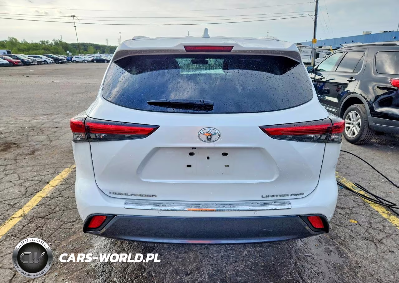 2023 Toyota Highlander Limited VIN:5TDKDRBH5PS032924 - 6