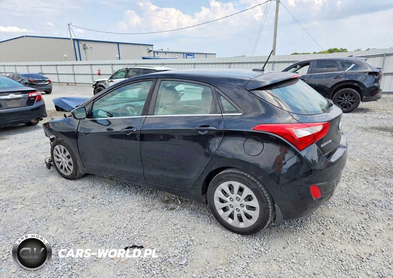 2017 Hyundai Elantra Gt Base VIN:KMHD35LH5HU359271 - 2