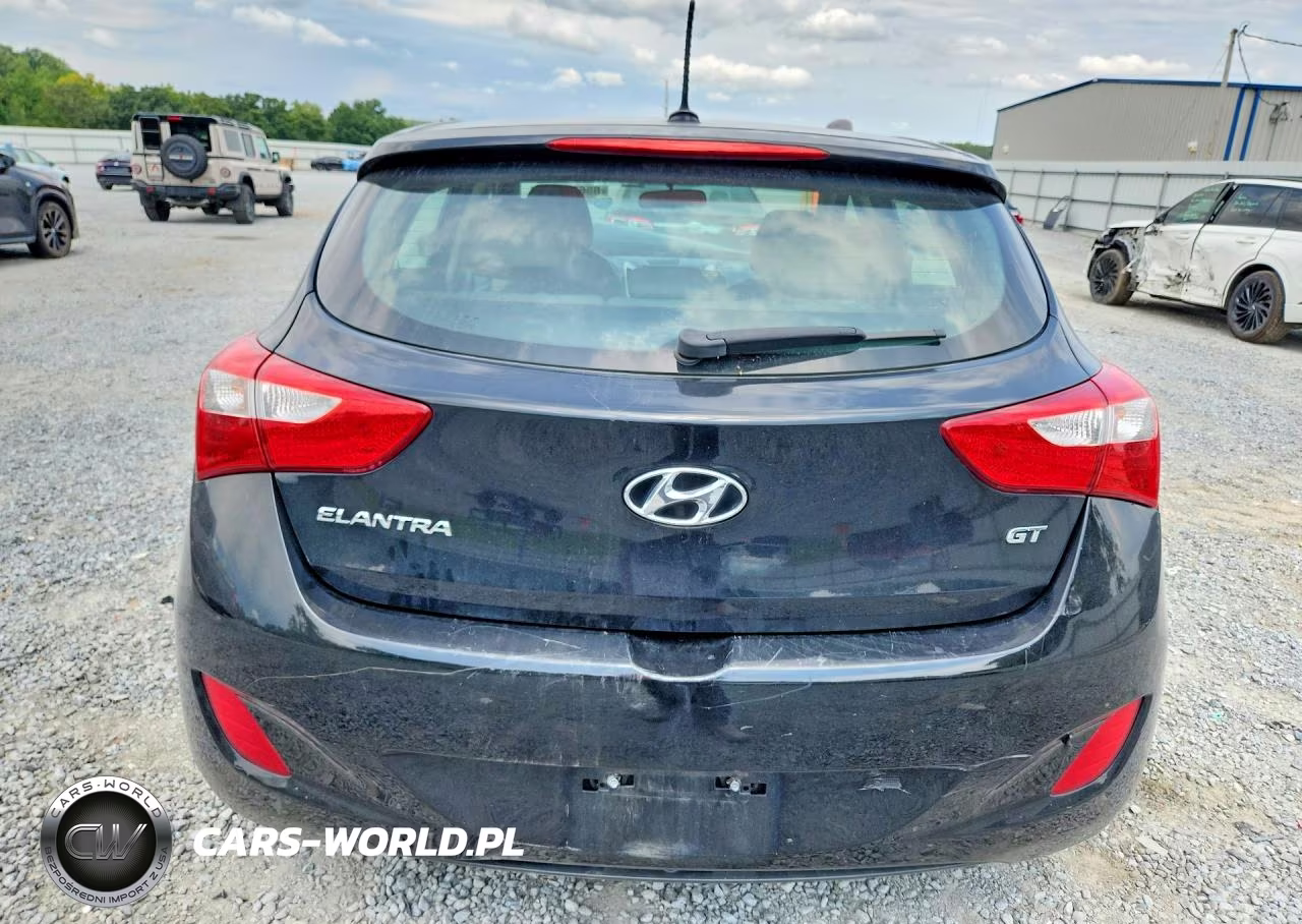 2017 Hyundai Elantra Gt Base VIN:KMHD35LH5HU359271 - 6