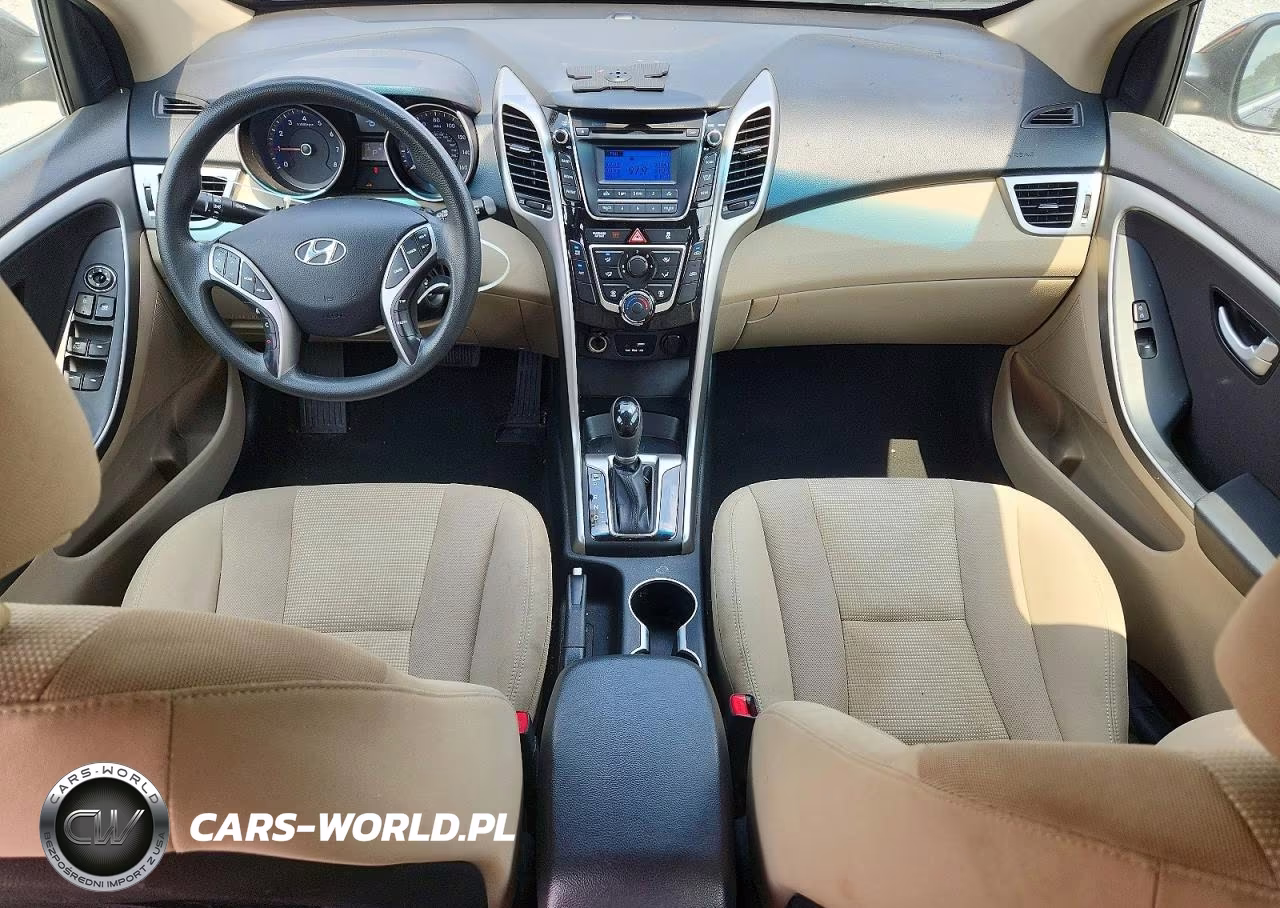 2017 Hyundai Elantra Gt Base VIN:KMHD35LH5HU359271 - 8