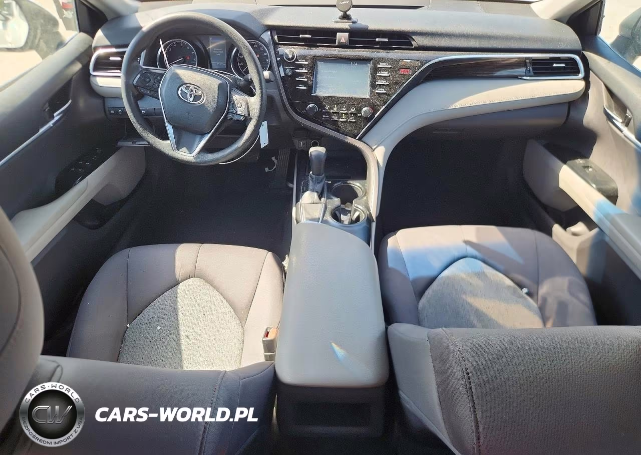 2018 Toyota Camry Le VIN:4T1B11HK5JU514465 - 8