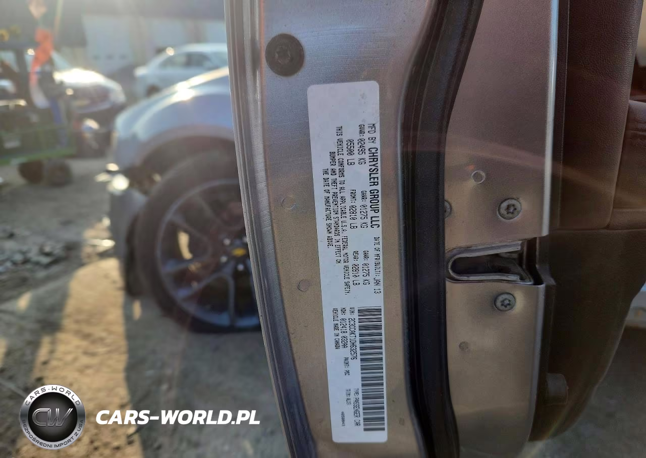 2013 Chrysler 300C VIN:2C3CCAKT1DH632576 - 12