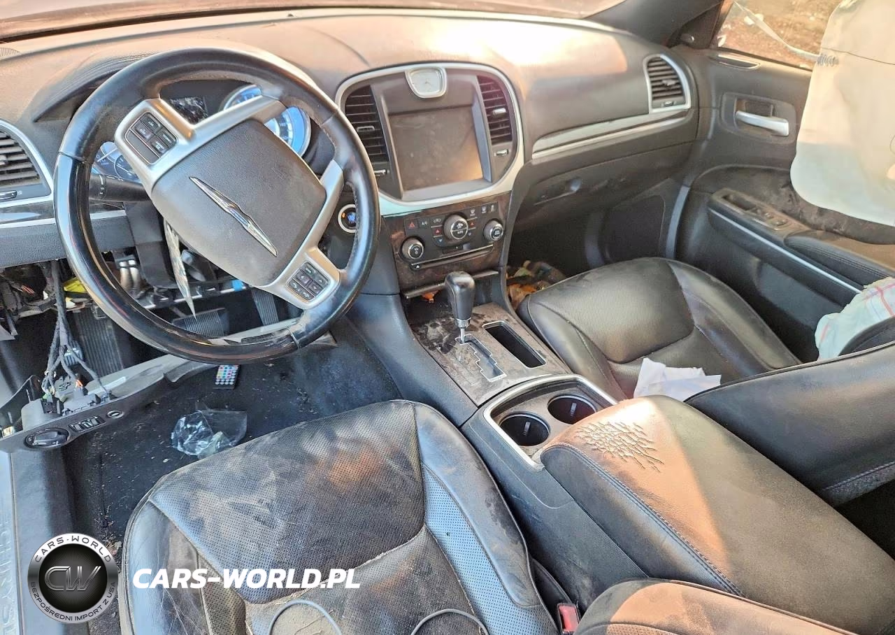 2013 Chrysler 300C VIN:2C3CCAKT1DH632576 - 8