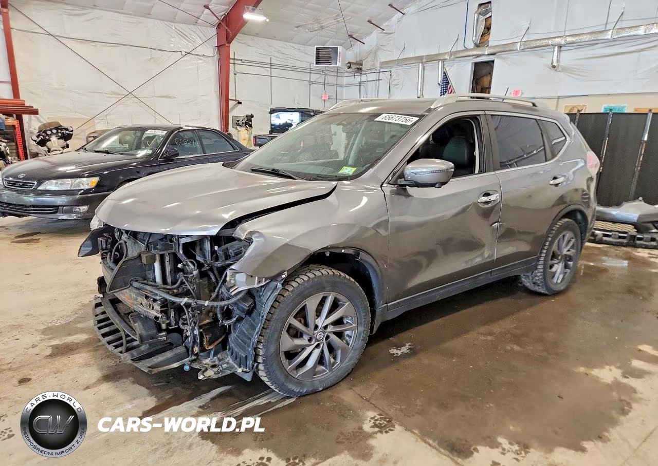 2016 Nissan Rogue Sl