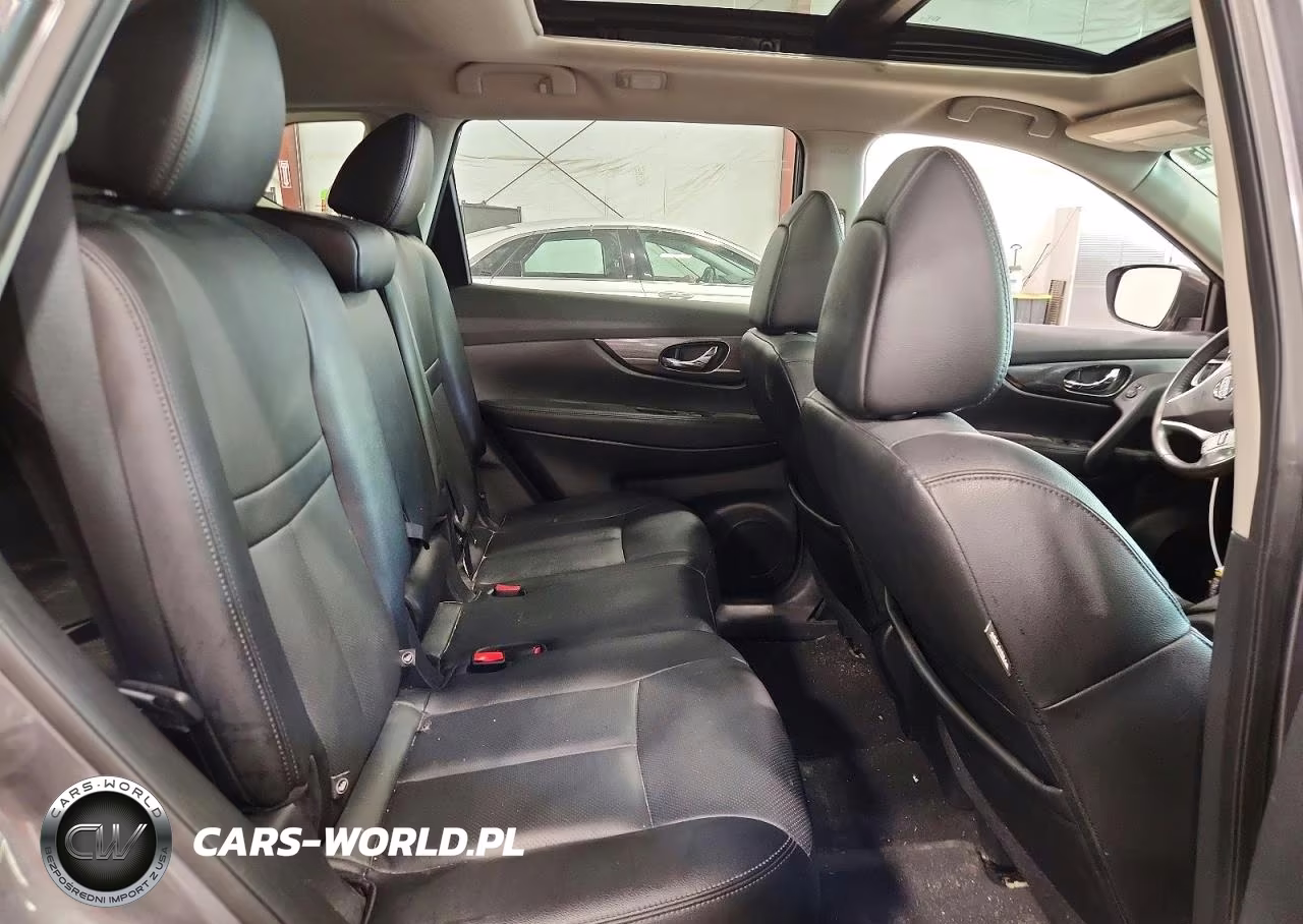 2016 Nissan Rogue Sl VIN:5N1AT2MV0GC860031 - 11