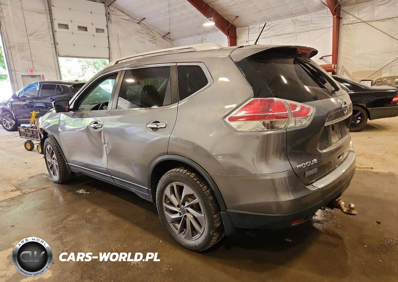 2016 Nissan Rogue Sl VIN:5N1AT2MV0GC860031 - 2
