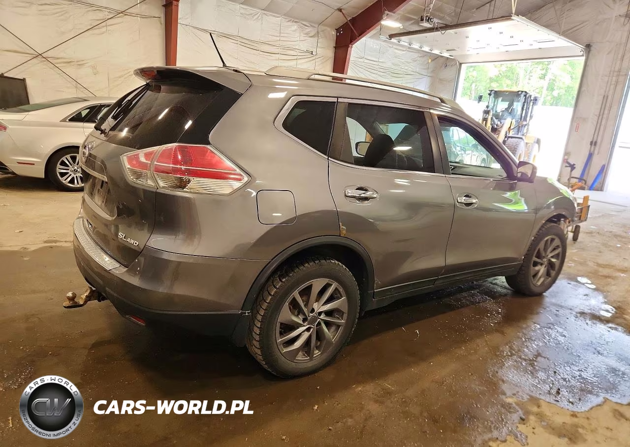 2016 Nissan Rogue Sl VIN:5N1AT2MV0GC860031 - 3