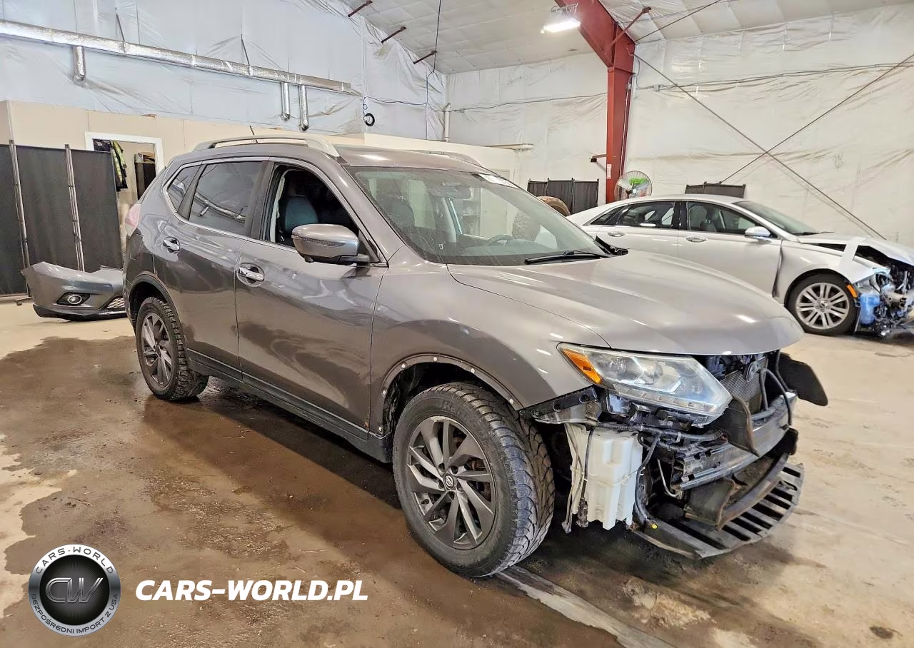 2016 Nissan Rogue Sl VIN:5N1AT2MV0GC860031 - 4