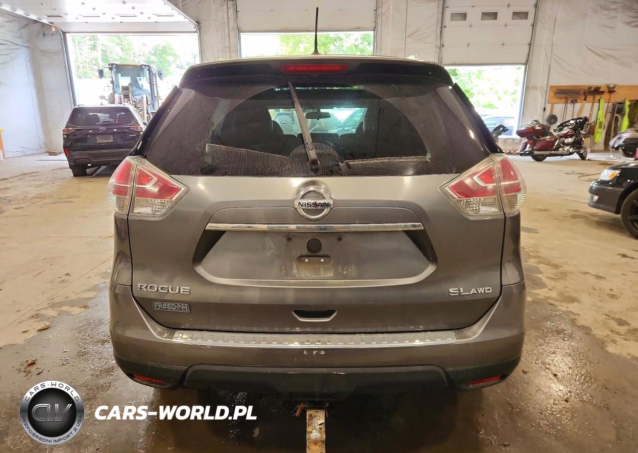 2016 Nissan Rogue Sl VIN:5N1AT2MV0GC860031 - 6