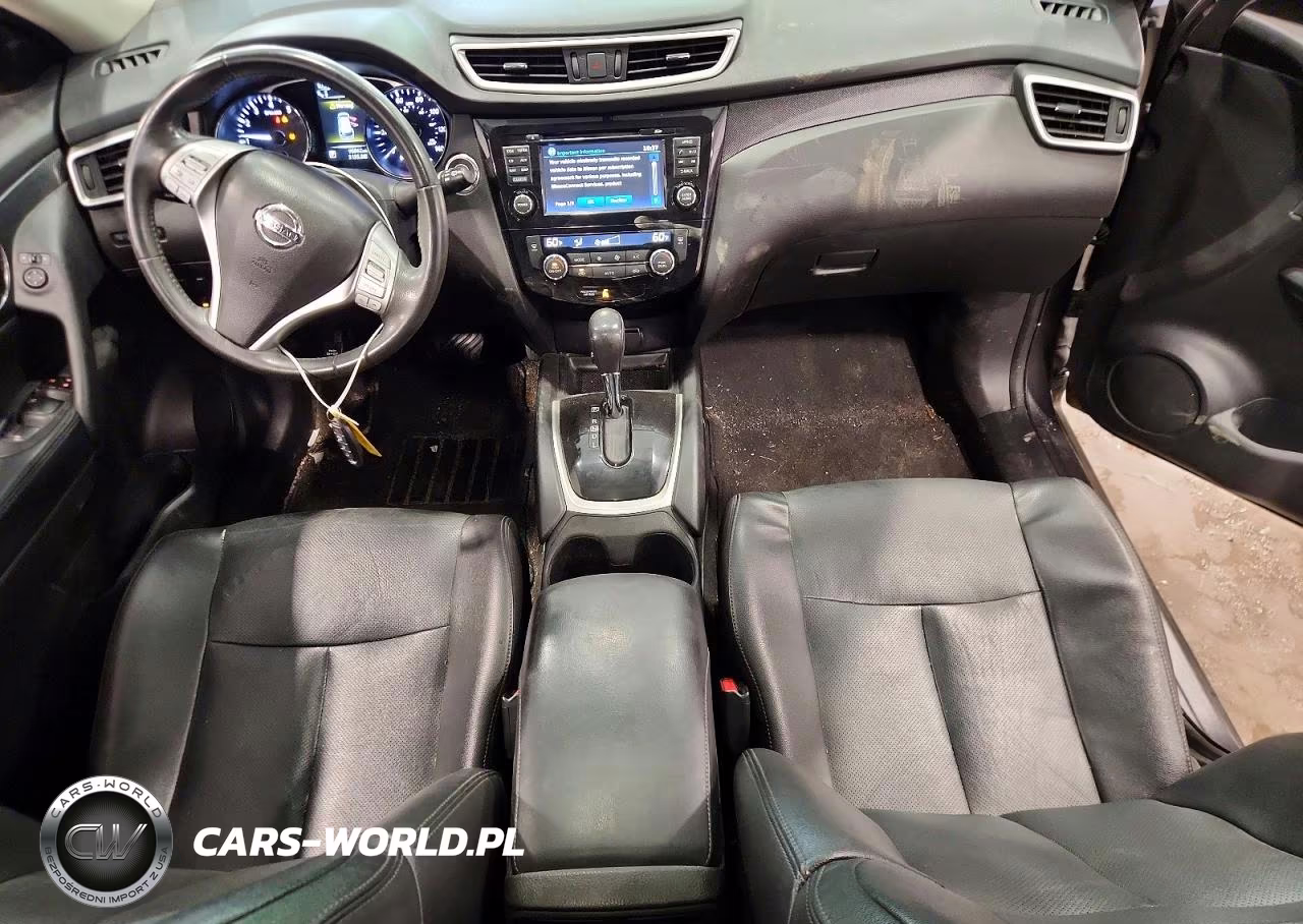 2016 Nissan Rogue Sl VIN:5N1AT2MV0GC860031 - 8