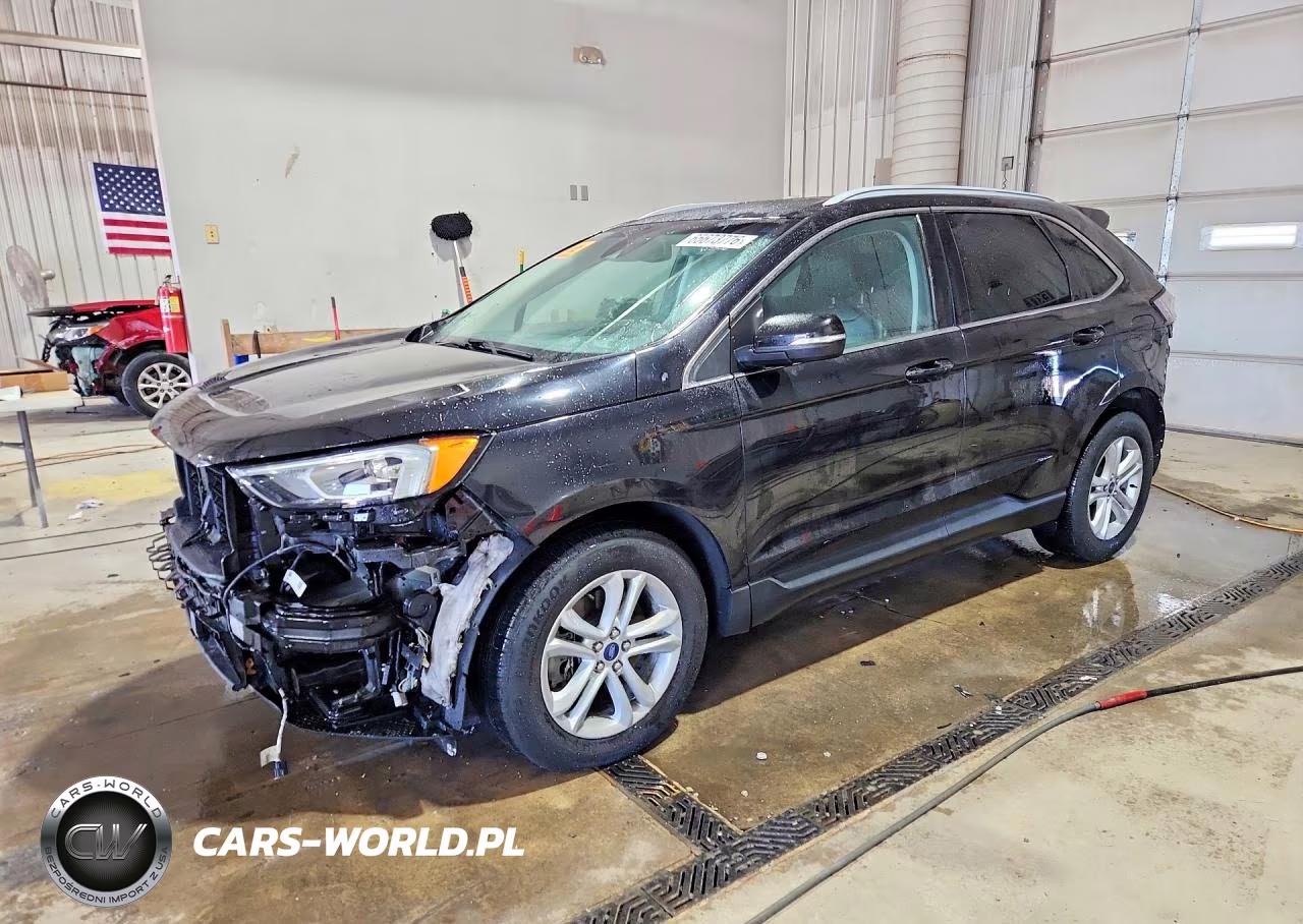 2020 Ford Edge Sel – zdjęcie 1 z 12